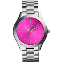 Ladies Watches | Michael Kors Ladies' Runway Stainless Steel Watch - MK3291