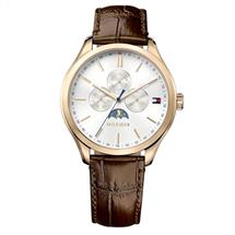 Deals | Tommy Hilfiger Men's Oliver Rose Gold Plated Watch - 1791306