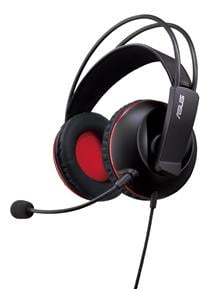 Gaming Headset PC | ASUS Cerberus Headset Wired Head-band Gaming Black, Red