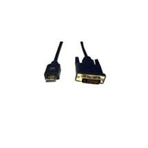 Fastflex  | 2m HDMI Male to DVI-D 24+1 Cable Black | In Stock | Quzo
