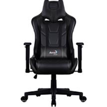 Aerocool AC220 Air Black Gaming Chair with Air Technology Headrest &