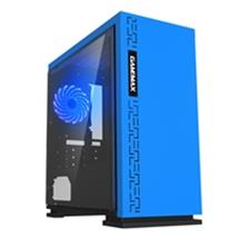 Game Max Expedition Blue Micro Tower 1 x USB 3.0 / 2 x USB 2.0 Side