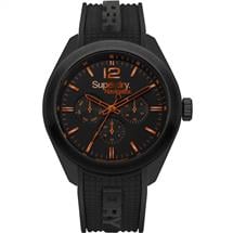 Superdry  | Superdry Men's Navigator Black Ion Plated Watch - SYG215BB