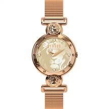 Ladies Watches | Versus Versace Ladies' Sunnyridge Rose Gold Plated Watch - SOL120016