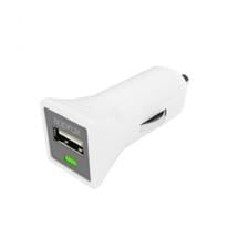 Approx Power Banks/Chargers | Approx (APPUSBCARB) USB Compact Car Adapter, 5V 1000mA, White