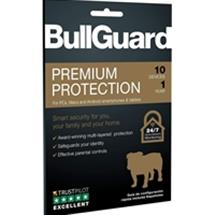 Bullguard Premium Protection 2019 1 Year/10 Device Sngle Multi Device