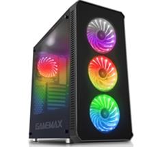 Game Max Moonstone Mid Tower 2 x USB 3.0 / 2 x USB 2.0 Tempered Glass