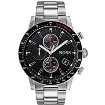 Hugo Boss Men"s Rafaele Stainless Steel Watch - 1513509