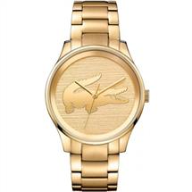 Ladies Watches | Lacoste Unisex Victoria Gold Plated Watch - 2001016