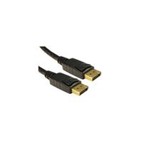 5m Display Port Male to Male Cable - Black | Quzo UK