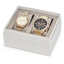 Fossil  | Fossil His & Her Stainless Steel Watch - BQ2145SET
