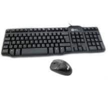 Bc  | Full blk keyboard w/chunky keys + ergo mouse | Quzo