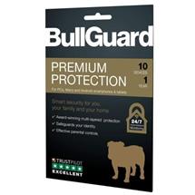 Bullguard Premium Protection 2019, 10 User  Single, Retail, PC, Mac &
