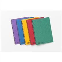Clairefontaine Europa Notemaker A4 Wirebound Pressboard Cover Notebook