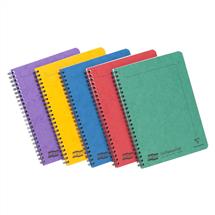 Clairefontaine Europa Notemaker A5 Wirebound Pressboard Cover Notebook