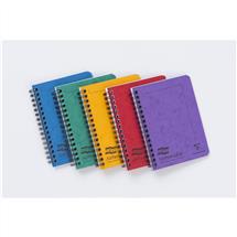 Clairefontaine Europa Notemaker A6 Wirebound Pressboard Cover Notebook