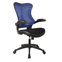 Mercury 2 Executive Mesh Chair Blue | Quzo UK