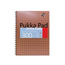 Pukka Pad Jotta Exec A4 Wirebound Card Cover Notebook Ruled 300 Pages