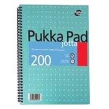 Pukka Pad Jotta A5 Wirebound Card Cover Notebook Ruled 200 Pages