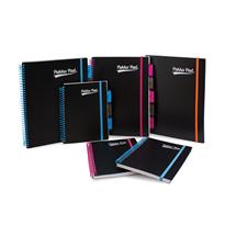 Pukka Pad Neon A4 Wirebound Polypropylene Cover Notebook Ruled 200
