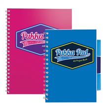Pukka Vision Project Book A4 Blue PK3 | Quzo UK