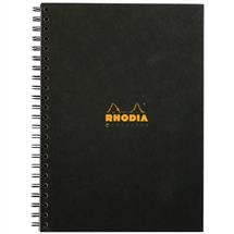 Rhodia Business Book A4 Recycled Wirebound 160 Page PK3