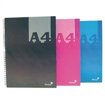 Silvine A4 Wirebound Notebook PK6 | Quzo UK