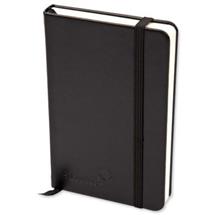 Silvine Executive A4 Casebound Soft Feel Cover Notebook Ruled 160