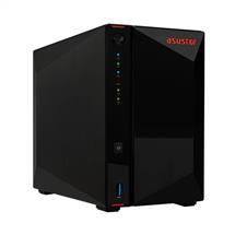 Asustor Network Attached Storage | Asustor Nimbustor 2 AS5202T NAS Desktop Ethernet LAN Black J4005