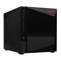 Asustor Network Attached Storage | Asustor Nimbustor 4 AS5304T NAS Desktop Ethernet LAN Black J4105