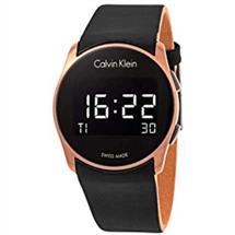 Calvin Klein Men"s Future Black Ion Plated Watch - K5B13YC1