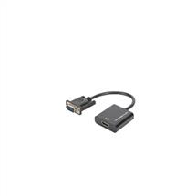 Digitus VGA - HDMI Converter | Quzo UK