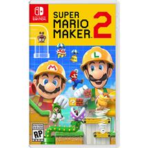 Nintendo Super Mario Maker 2. Game edition: Standard, Platform: