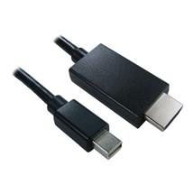 Quzo  | Spire HDMINIDP-HDMI-1M video cable adapter DisplayPort Black