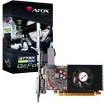 Afox  | AFOX GeForce GT730 2GB 128bit DDR3 Low Profile PCI-E Graphics Card