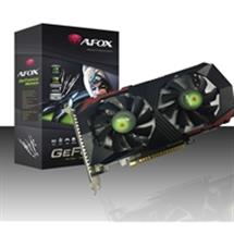 Afox Graphics Cards | AFOX GeForce GTX1050 2GB 128bit GDDR5 PCI-E Dual Fan Graphics Card