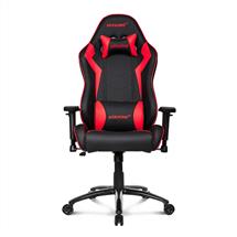 AKRACING | AKRacing SX PC gaming chair Upholstered padded seat Black, Red