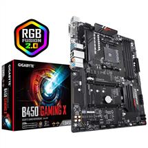 Gigabyte B450 Gaming X, AMD, Socket AM4, AMD Athlon, AMD Ryzen™ 3, 2nd