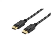 Ednet 84500 DisplayPort cable 2 m Black | Quzo UK
