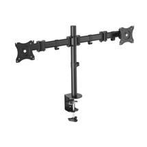 Digitus Universal Dual Monitor Stand with clamp mount