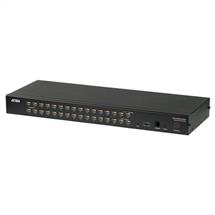 1x32 Port CAT5 High Density KVM Switch over IP with 1 local/remote