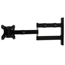 B-Tech Double Arm Flat Screen Wall Mount with Tilt and Swivel | B-Tech Double Arm Flat Screen Wall Mount with Tilt and Swivel