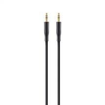 Belkin F3Y117BT1M audio cable 1 m 3.5mm Black | In Stock