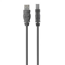 Belkin Cables | Belkin USB 2.0 A - USB 2.0 B, 1.8m USB cable USB A USB B Grey