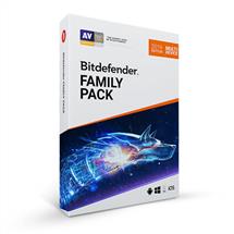 Bitdefender Family Pack 2019 1 YEAR unlimited - CP_FP_19_1_12