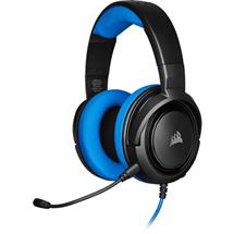 Corsair Headsets | Corsair HS35 Headset Wired Head-band Gaming Black, Blue