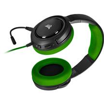 Corsair Headsets | Corsair HS35 Headset Wired Head-band Gaming Black, Green