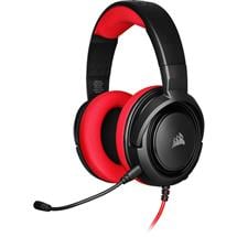 Corsair Headsets | Corsair HS35 Headset Wired Head-band Gaming Black, Red