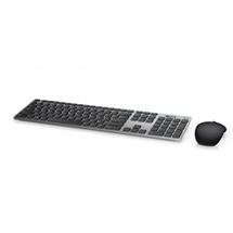 Dell KM717 | DELL KM717 keyboard RF Wireless + Bluetooth Black, Gray