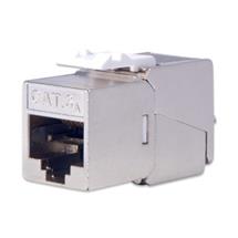 Digitus Cat. 6A keystone module, shielded with intelligent cable